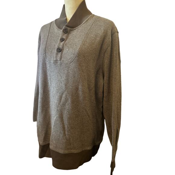 Banana Republic Heritage Collection Elbow Patch Sweater, Men's, Size XL - Picture 3 of 7